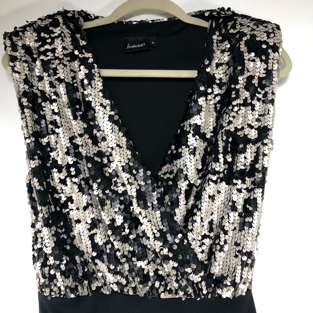 Fredrick’s of Hollywood sequin bandage dress. Sz S - Picture 3 of 8